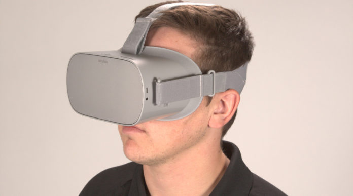 formazione per le forze dell'ordine: realtà virtuale con l'oculare oculus go