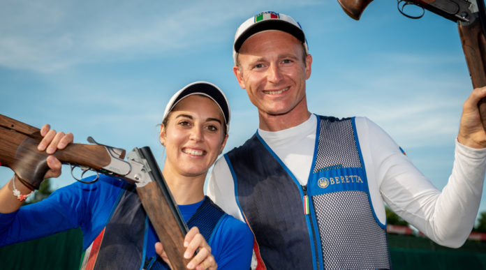 i risultati del team fiocchi nella stagione sportiva internazionale 2019: jessica rossi e mauro de filippis