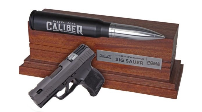 La Sig Sauer P365 SAS è la miglior pistola del 2019, vince il Nasgw Poma Caliber Award