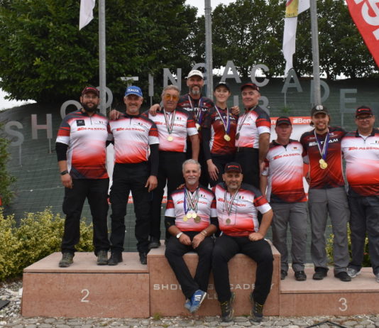 National federale di tiro dinamico sportivo: Benelli conta le medaglie National federale di tiro dinamico sportivo Benelli conta le medaglie