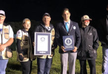 Nuovo record nel tiro a volo: Miller entra nel Guinness dei primati Nuovo record nel tiro a volo, Miller entra nel Guinness dei primati