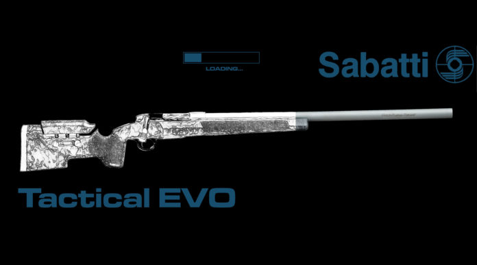 Sabatti Tactical Evo, la nuova carabina da tiro di Sabatti