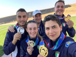 Sei medaglie per la nazionale di fossa olimpica nel 18° Gran Prix del Kazakistan Sei medaglie per la nazionale di fossa olimpica nel 18° Gran Prix del Kazakistan