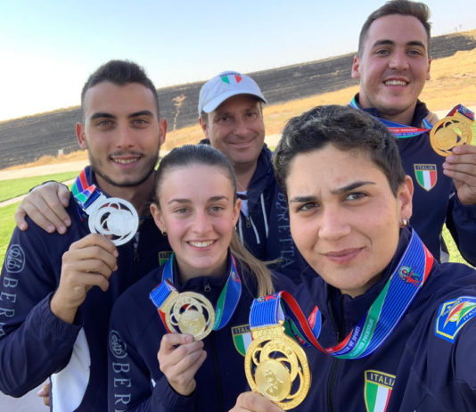 Sei medaglie per la nazionale di fossa olimpica nel 18° Gran Prix del Kazakistan Sei medaglie per la nazionale di fossa olimpica nel 18° Gran Prix del Kazakistan