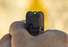 Sig Sauer P365 SAS: la pistola per il porto occulto ora ha la mira incassata mira incassata della pistola Sig Sauer P365 SAS