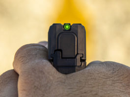 Sig Sauer P365 SAS: la pistola per il porto occulto ora ha la mira incassata mira incassata della pistola Sig Sauer P365 SAS