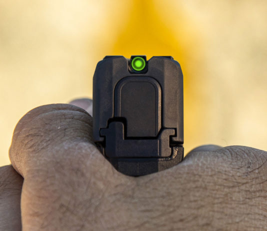 Sig Sauer P365 SAS: la pistola per il porto occulto ora ha la mira incassata mira incassata della pistola Sig Sauer P365 SAS