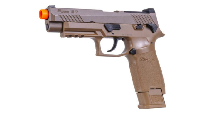 pistola ad aria per l'allenamento Sig Sauer Pro Force M17