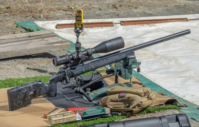 carabina sabatti tactical evo pronta al test