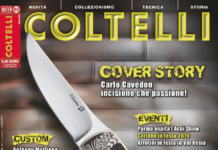 In edicola il numero 96 ottobre-novembre 2019 di Coltelli cover Coltelli 96