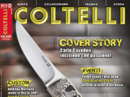 In edicola il numero 96 ottobre-novembre 2019 di Coltelli cover Coltelli 96