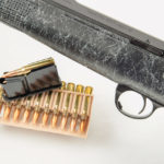 la carabina sabatti tactical evo col caricatore estratto