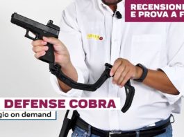 Fab Defense Cobra, la prova del calcio per la Glock