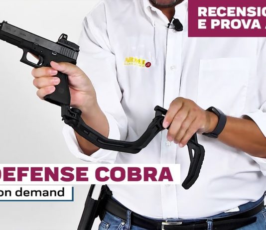 Fab Defense Cobra, la prova del calcio per la Glock