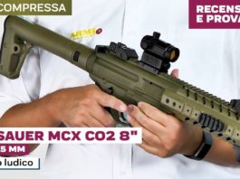 Sig Sauer Mpx Air Rifle cal. 4,5 mm, la prova sul campo
