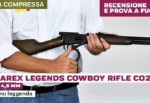 Umarex Legends Cowboy Rifle, la prova in poligono