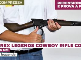 Umarex Legends Cowboy Rifle, la prova in poligono