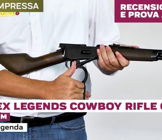 Umarex Legends Cowboy Rifle, la prova in poligono