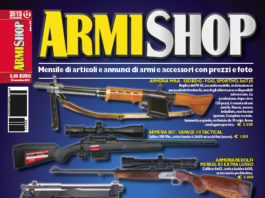 Armi Shop dicembre 2019 vi aspetta in edicola! Armi Shop dicembre 2019