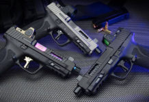 Ed Brown Fueled Series, la pistola custom che reinterpreta la S&W M&P 2.0 pistola custom ed brown fueled series MP-F1, MP-F2, MP-F3