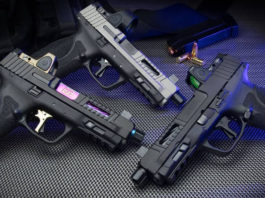 Ed Brown Fueled Series, la pistola custom che reinterpreta la S&W M&P 2.0 pistola custom ed brown fueled series MP-F1, MP-F2, MP-F3