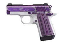 Kimber Micro 9 Amethyst, la pistola microcompatta (quasi) tutta viola Kimber Micro 9 Amethyst, pistola microcompatta viola