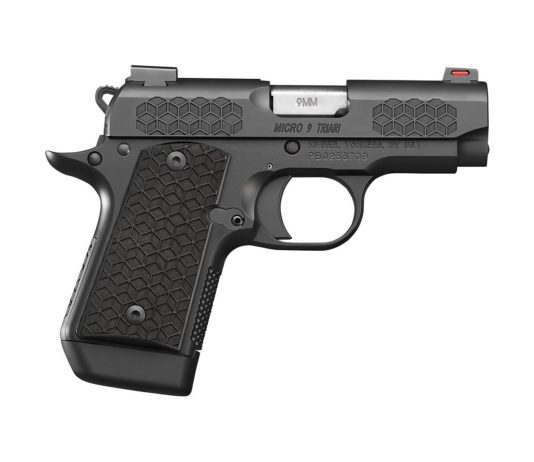 Kimber Micro 9 Triari, la pistola microcompatta con i cubi impilati pistola microcompatta kimber 9 micro 9 triari