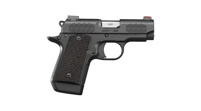 pistola microcompatta kimber 9 micro 9 triari