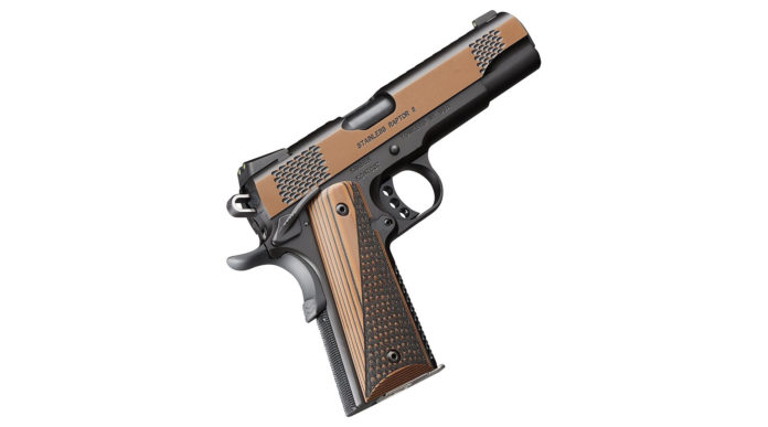 pistole da collezione Kimber Stainless Raptor II