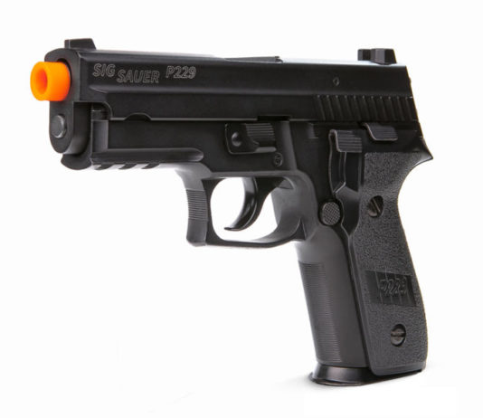 La pistola ad aria compressa Sig Sauer Pro Force P229 Airsoft sbarca sul mercato civile La pistola ad aria compressa Sig Sauer Pro Force P229 Airsoft sbarca sul mercato civile