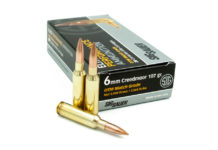 Munizioni da tiro in calibro 6 mm Creedmoor: ecco anche le Sig Sauer Elite Match Munizioni da tiro in calibro 6 mm Creedmoor, ecco anche le Sig Sauer Elite Match