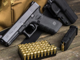 Pistole calibro 9×19 Parabellum in Italia: la sorte dell’emendamento Pistole calibro 9x19 Parabellum in Italia, glock con munizioni