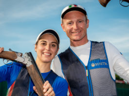 Ranking mondiale di tiro: un azzurro in testa alla classifica ranking mondiale di tiro: mauro de filippis e jessica rossi
