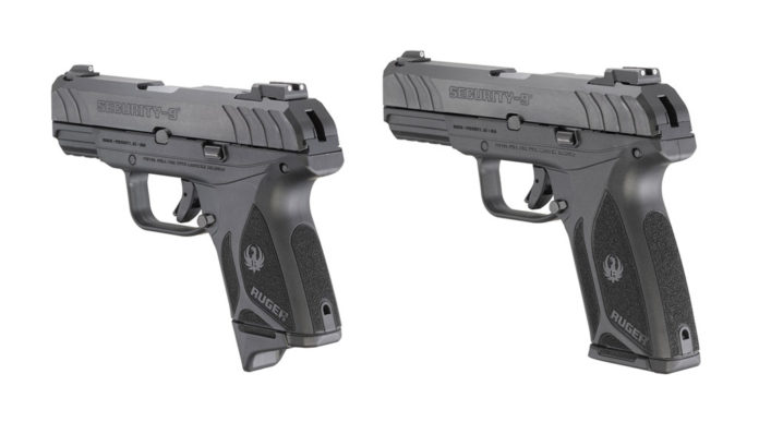 Ruger Security-9 Pro, due nuove pistole per il porto quotidiano