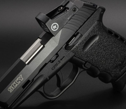 Sccy Cpx Red Dot, la pistola con il punto rosso Sccy Cpx Red Dot, la pistola con il punto rosso