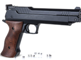 Sig Sauer Super Target, la pistola ad aria compressa che non richiede CO2 pistola ad aria compressa Sig Sauer Super Target