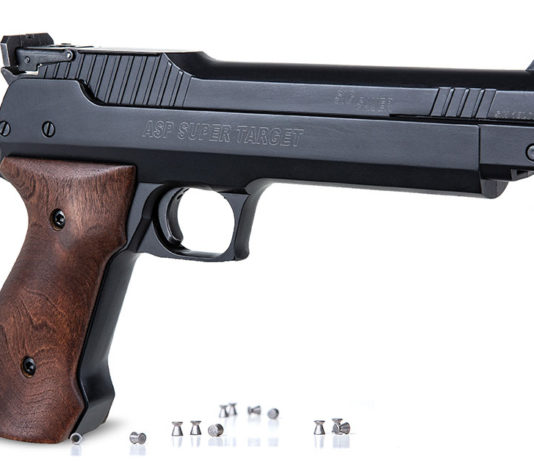 Sig Sauer Super Target, la pistola ad aria compressa che non richiede CO2 pistola ad aria compressa Sig Sauer Super Target