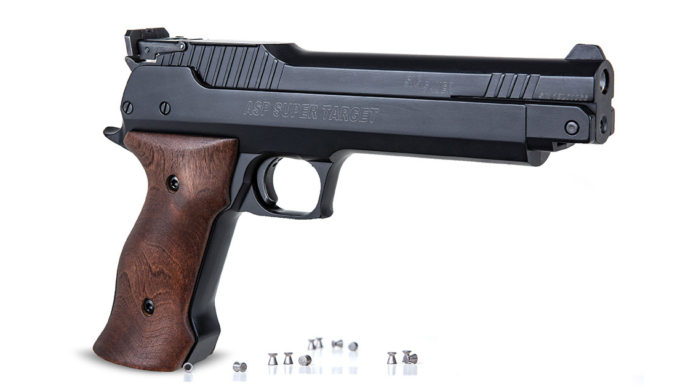 pistola ad aria compressa Sig Sauer Super Target