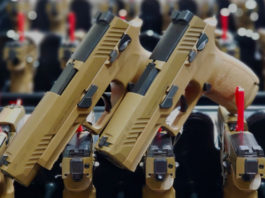 Sig Sauer consegna le prime 100.000 nuove pistole dell’esercito americano Sig Sauer consegna le prime 100.000 nuove pistole dell’esercito americano