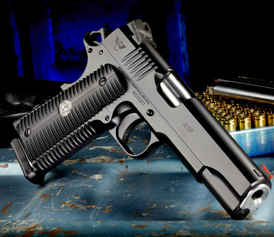 Wilson Combat American Combat Pistol, la nuova pistola 1911 in tre modelli Wilson Combat American Combat Pistol Full Size, la nuova pistola 1911