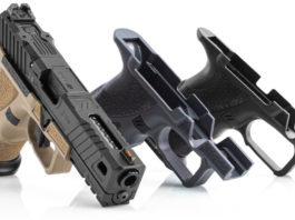 Zev Technologies O.Z-9 Shorty Grip, il kit per una pistola modulare compatta Zev Technologies O.Z-9 Shorty Grip, il kit per una pistola modulare compatta