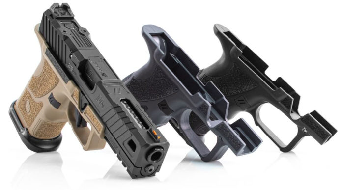 Zev Technologies O.Z-9 Shorty Grip, il kit per una pistola modulare compatta