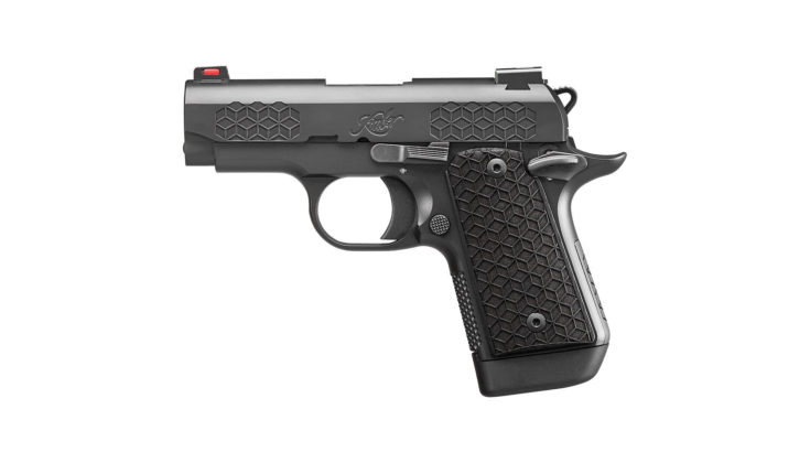 fianco sinistro della pistola kimber micro 9 triari