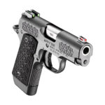 kimber micro 9 triari, la pistola vista da davanti