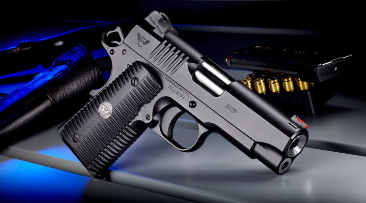 la pistola 1911 Wilson Combat American Combat Pistol Compact