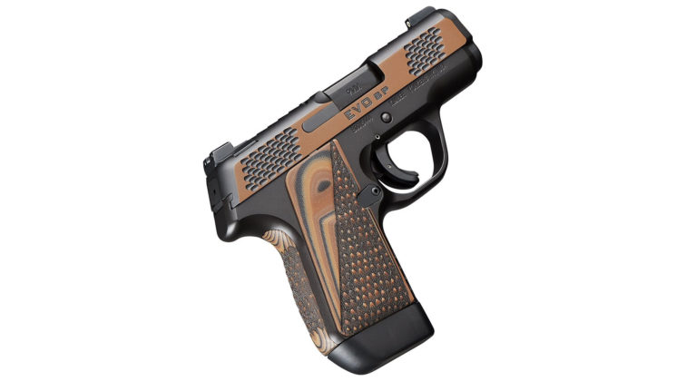 la pistola da collezione Kimber Evo Sp Raptor