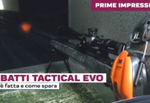Sabatti Tactical Evo, il test a 300 metri