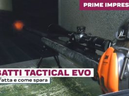 Sabatti Tactical Evo, il test a 300 metri