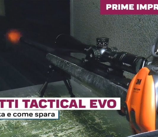 Sabatti Tactical Evo, il test a 300 metri