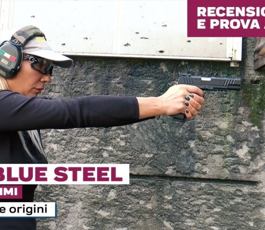 ADC Blue Steel calibro 9×21, la prova a fuoco